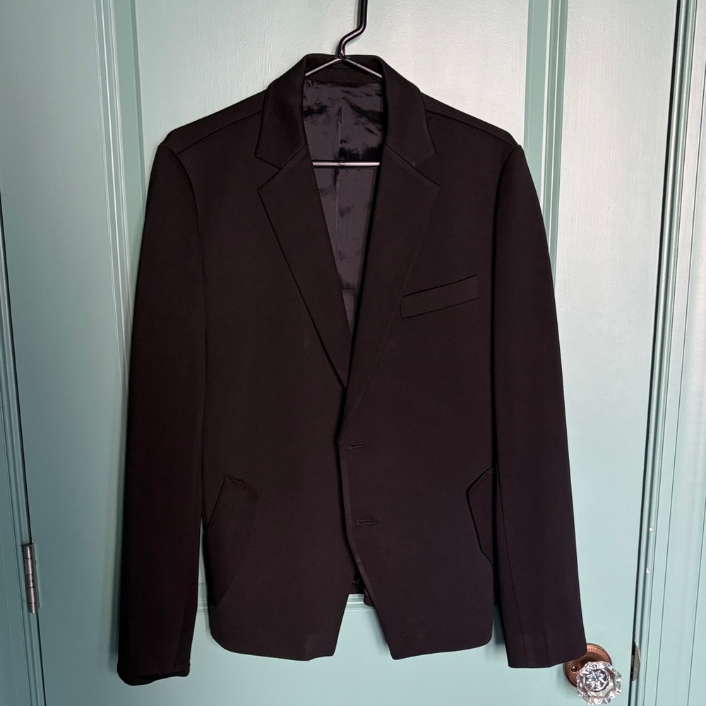 Classic Black Men's Blazer